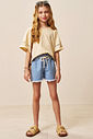 Blusa em meia malha 94378 Vic Teen Menina Blusa em meia malha 94378 Vic Teen Menina