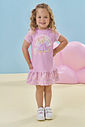 Vestido em cotton e malha power 92959 Kukiê Bebê Menina