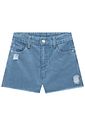 Shorts em jeans arkansas 94392 Lilimoon Teen Menina Shorts em jeans arkansas 94392 Lilimoon Teen Menina