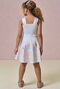 Vestido em fly tech 95861 Infanti Infantil Menina Vestido em fly tech 95861 Infanti Infantil Menina
