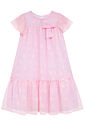 Vestido em chiffon flores 96558 Kukiê Infantil Menina Vestido em chiffon flores 96558 Kukiê Infantil Menina