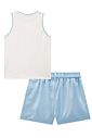 Conjunto de regata em canelado liz e shorts em tecido new positano 95495 Lilimoon Teen Menina Conjunto de regata em canelado liz e shorts em tecido new positano 95495 Lilimoon Teen Menina