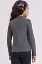Blusa em canelado comfy 89259 Kukiê Infantil Menina