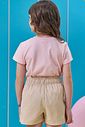 Blusa em meia malha 95432 Kukiê Infantil Menina