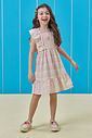 Vestido em tricoline listrado 96356 Kukiê Infantil Menina Vestido em tricoline listrado 96356 Kukiê Infantil Menina