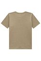 Camiseta em meia malha flamê 98748 LucBoo Infantil Menino