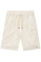 Bermuda em linho santorine com elastano 93374 Johnny Fox Teen Menino