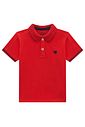 Camisa polo em piquet com elastano 99578 Johnny Fox Teen Menino Camisa polo em piquet com elastano 99578 Johnny Fox Teen Menino