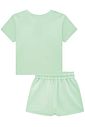Conjunto de blusa em meia malha e short saia em moletom sem pelúcia 95930 Lilimoon Teen Menina Conjunto de blusa em meia malha e short saia em moletom sem pelúcia 95930 Lilimoon Teen Menina