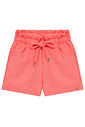 Shorts em moletom sem pelúcia 94351 Kukiê Infantil Menina Shorts em moletom sem pelúcia 94351 Kukiê Infantil Menina