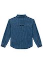 Camisa over em jeans benicio 97164 Johnny Fox Teen Menino