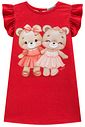 Vestido em malha power 94513 Infanti Bebê Menina