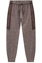 Calça jogger em mesclado bicolor 89727 LucBoo Infantil Menino Calça jogger em mesclado bicolor 89727 LucBoo Infantil Menino