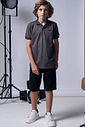 Camisa polo em piquet com elastano 96037 Johnny Fox Teen Menino Camisa polo em piquet com elastano 96037 Johnny Fox Teen Menino