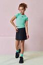 Conjunto de blusa e saia com shorts embutido em malha poliamida UV 50+ 96485 Lilimoon Teen Menina Conjunto de blusa e saia com shorts embutido em malha poliamida UV 50+ 96485 Lilimoon Teen Menina