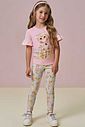 Calça legging em malha power 95830 Infanti Infantil Menina Calça legging em malha power 95830 Infanti Infantil Menina