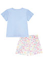 Conjunto de blusa em meia malha e shorts em air tech 97045 Kukiê Infantil Menina Conjunto de blusa em meia malha e shorts em air tech 97045 Kukiê Infantil Menina