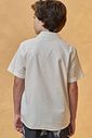 Camisa em linho deluxe 95114 Johnny Fox Teen Menino Camisa em linho deluxe 95114 Johnny Fox Teen Menino
