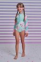 Maiô em malha UV dry com proteção UV 50+ 95929 Infanti Infantil Menina Maiô em malha UV dry com proteção UV 50+ 95929 Infanti Infantil Menina