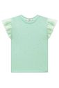 Blusa em meia malha 99431 Kukiê Infantil Menina