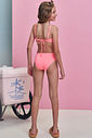 Conjunto de biquíni em malha UV Dry com proteção 50+ 99413 Lilimoon Teen Menina