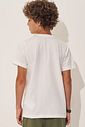 Camiseta em meia malha 97808 Johnny Fox Teen Menino Camiseta em meia malha 97808 Johnny Fox Teen Menino
