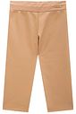 Calça legging em couro sintético e termoskin peluciado 89819 Infanti Bebê Menina