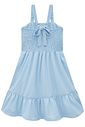 Vestido em tecido plano new positano 95516 Lilimoon Teen Menina