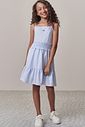 Vestido em tricoline andes 98973 Lilimoon Teen Menina Vestido em tricoline andes 98973 Lilimoon Teen Menina