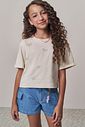 Blusa em meia malha 97968 Lilimoon Teen Menina Blusa em meia malha 97968 Lilimoon Teen Menina