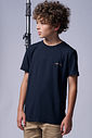 Camiseta em modal com elastano 89104 Johnny Fox Teen Menino Camiseta em modal com elastano 89104 Johnny Fox Teen Menino