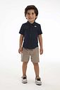 Conjunto de camisa em meia malha e bermuda em linho santorine com elastano 92866 LucBoo Bebê Menino Conjunto de camisa em meia malha e bermuda em linho santorine com elastano 92866 LucBoo Bebê Menino
