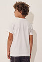 Camiseta em meia malha 97792 Johnny Fox Teen Menino Camiseta em meia malha 97792 Johnny Fox Teen Menino