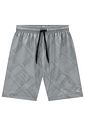 Bermuda em nylon ergonomic com elastano (estampa aqua) 99028 Johnny Fox Teen Menino