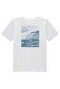 Camiseta em meia malha 98665 Johnny Fox Teen Menino Camiseta em meia malha 98665 Johnny Fox Teen Menino