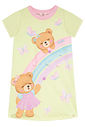 Vestido em molecotton 93797 Kukiê Infantil Menina