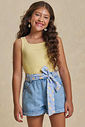 Regata em canelado liz 94363 Lilimoon Teen Menina Regata em canelado liz 94363 Lilimoon Teen Menina