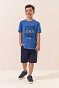 Camiseta em meia malha 96290 LucBoo Infantil Menino Camiseta em meia malha 96290 LucBoo Infantil Menino