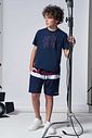 Bermuda em nylon hydronatic supersoft com elastano 96373 Johnny Fox Teen Menino Bermuda em nylon hydronatic supersoft com elastano 96373 Johnny Fox Teen Menino