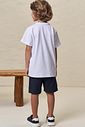 Camiseta em piquet com elastano 99009 LucBoo Infantil Menino Camiseta em piquet com elastano 99009 LucBoo Infantil Menino
