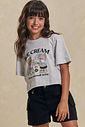 Blusa em meia malha 95055 Lilimoon Teen Menina Blusa em meia malha 95055 Lilimoon Teen Menina