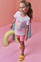 Bermuda biker em malha power 98473 Infanti Infantil Menina