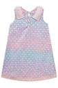 Vestido em tule paetê bordado 99414 Kukiê Infantil Menina Vestido em tule paetê bordado 99414 Kukiê Infantil Menina