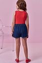 Short saia em jeans 98735 Kukiê Infantil Menina Short saia em jeans 98735 Kukiê Infantil Menina