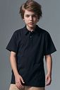 Camisa polo em meia malha 94871 Johnny Fox Teen Menino