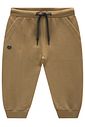 Calça jogger em moletom sem pelúcia 90979 Johnny Fox Bebê Menino Calça jogger em moletom sem pelúcia 90979 Johnny Fox Bebê Menino