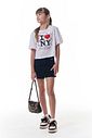 Blusa em meia malha 95604 Vic Teen Menina Blusa em meia malha 95604 Vic Teen Menina