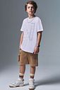 Camiseta em meia malha 96637 Johnny Fox Teen Menino Camiseta em meia malha 96637 Johnny Fox Teen Menino