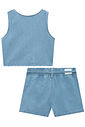 Conjunto de colete e shorts em jeans arkansas 96278 Lilimoon Teen Menina Conjunto de colete e shorts em jeans arkansas 96278 Lilimoon Teen Menina