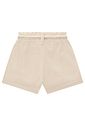 Shorts em sarja com elastano 94636 Infanti Infantil Menina
